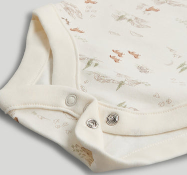 Mothercare Orange Dungarees and Bodysuit Outfit