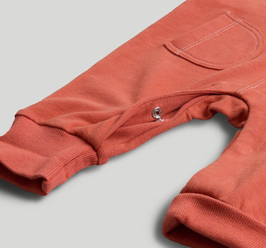 Mothercare Orange Dungarees and Bodysuit Outfit