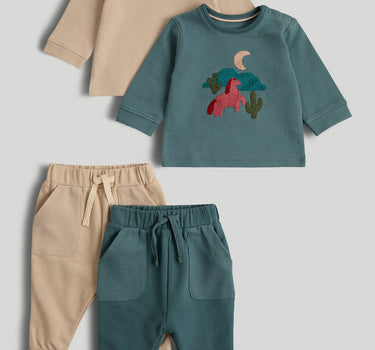 Mothercare 2 Pack Sweatshirt and Joggers Set