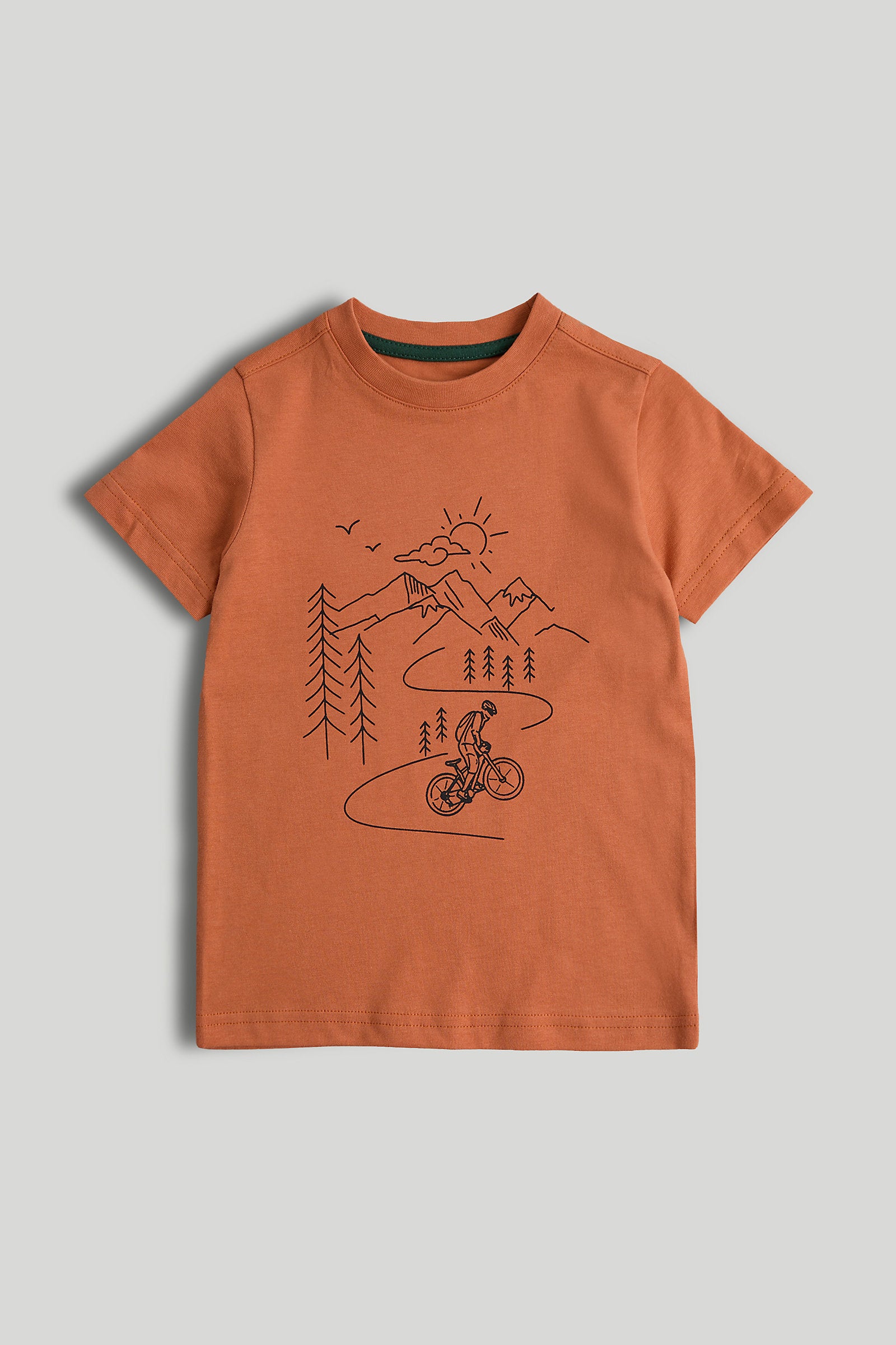 Mothercare Canvas Shirt and T-Shirt Set