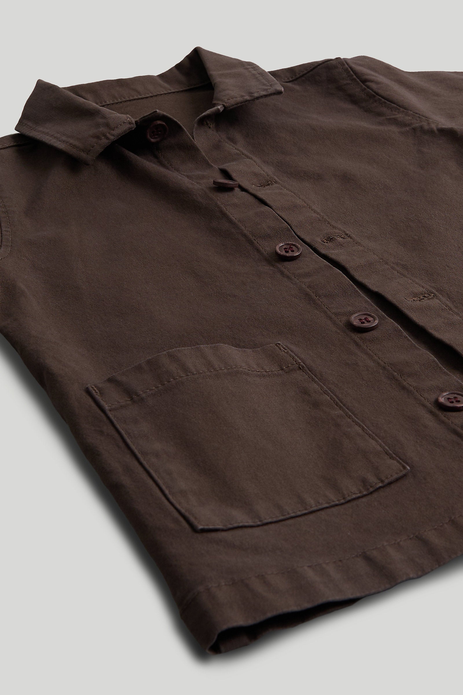 Mothercare Canvas Shirt and T-Shirt Set