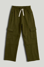 Load image into Gallery viewer, Mothercare Khaki Cargo Joggers
