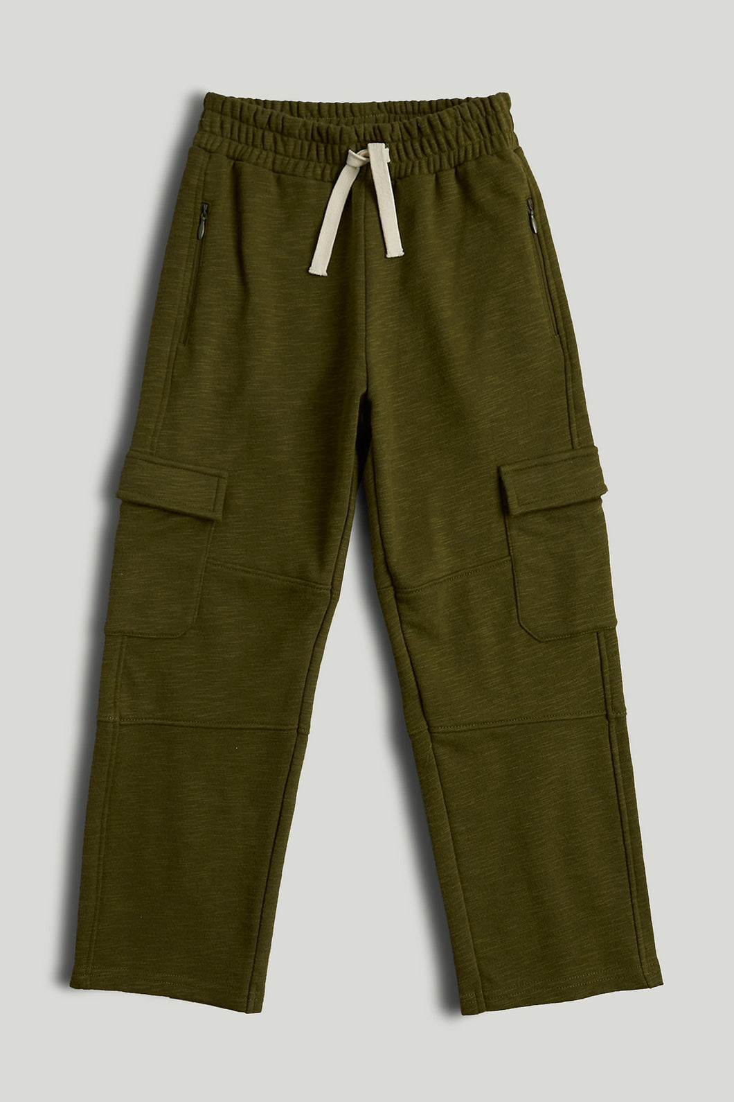 Mothercare Khaki Cargo Joggers