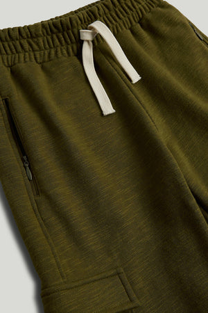 Mothercare Khaki Cargo Joggers
