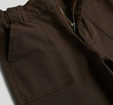 Mothercare Brown Canvas Trousers