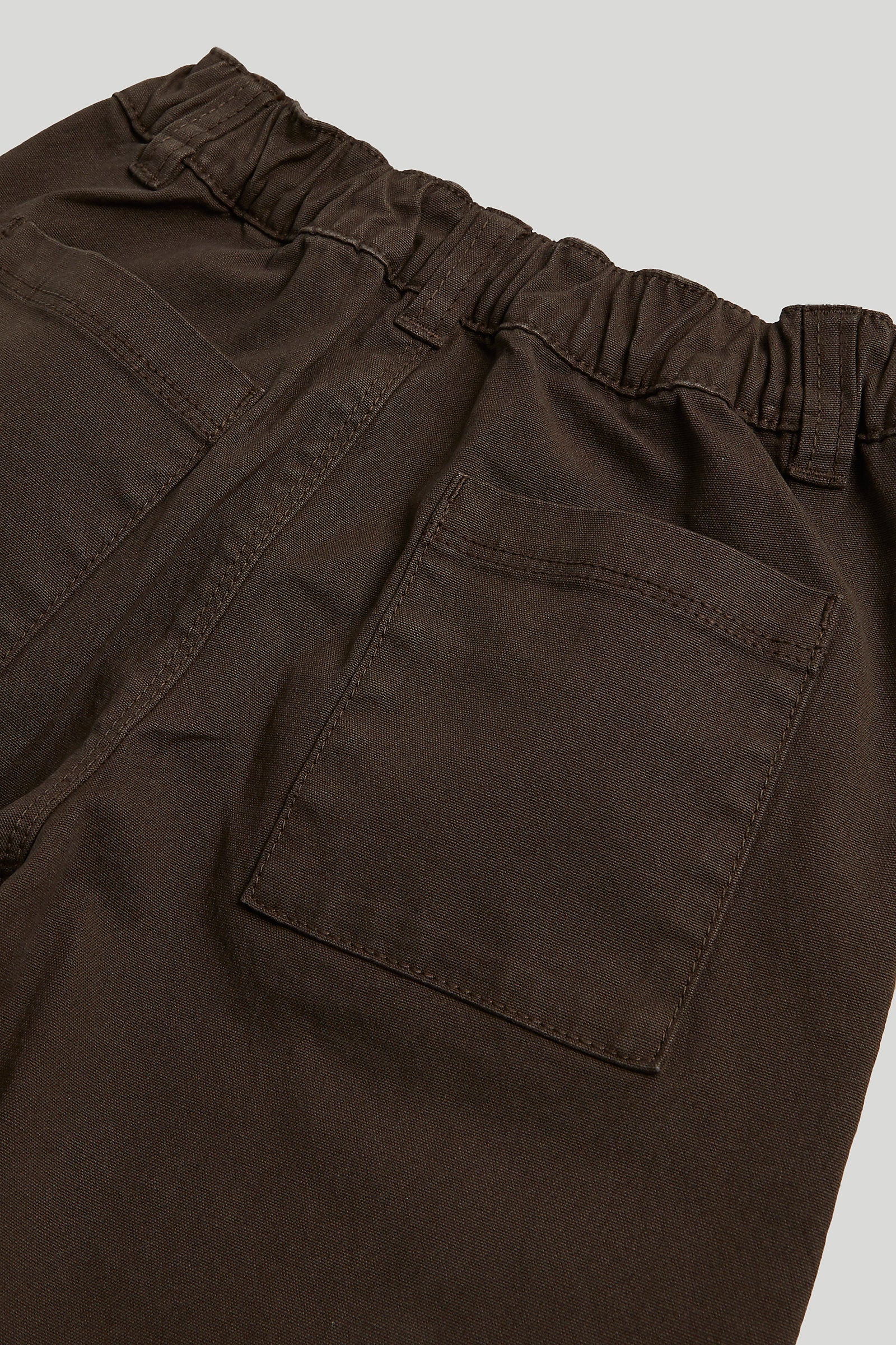 Mothercare Brown Canvas Trousers