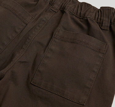 Mothercare Brown Canvas Trousers