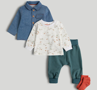 Mothercare 4-Piece Outfit
