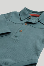 Load image into Gallery viewer, Mothercare 2 Pack Polo Long-Sleeved Bodysuits
