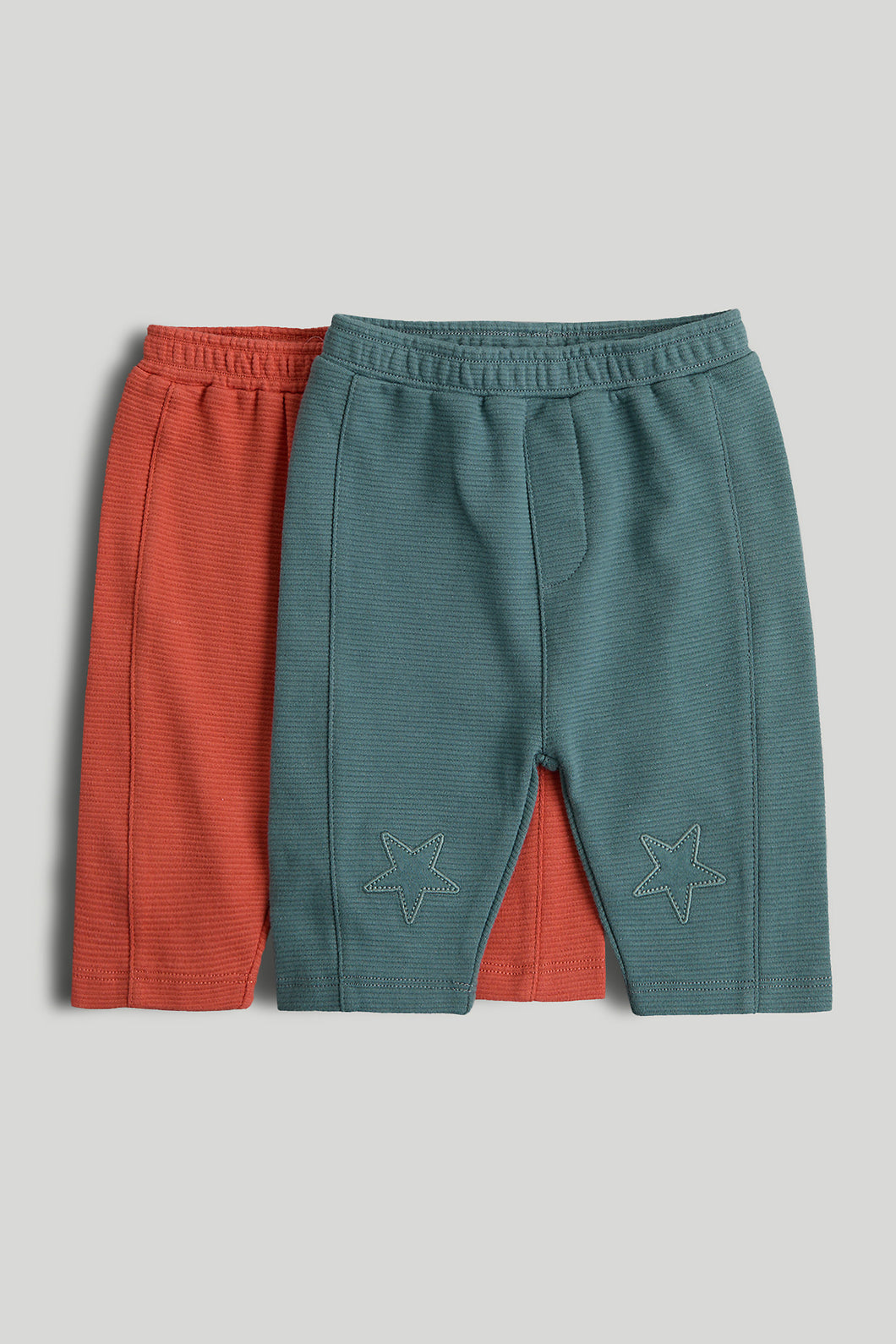 Mothercare 2 Pack Ottoman Rib Joggers