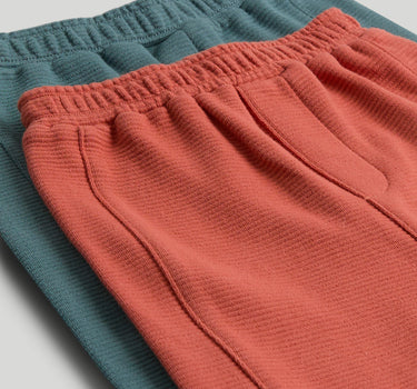 Mothercare 2 Pack Ottoman Rib Joggers