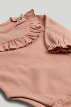 Load image into Gallery viewer, Mothercare 2 Pack Floral Bodysuits

