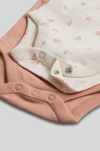 Load image into Gallery viewer, Mothercare 2 Pack Floral Bodysuits
