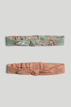 Load image into Gallery viewer, Mothercare 2 Pack Baby Headbands
