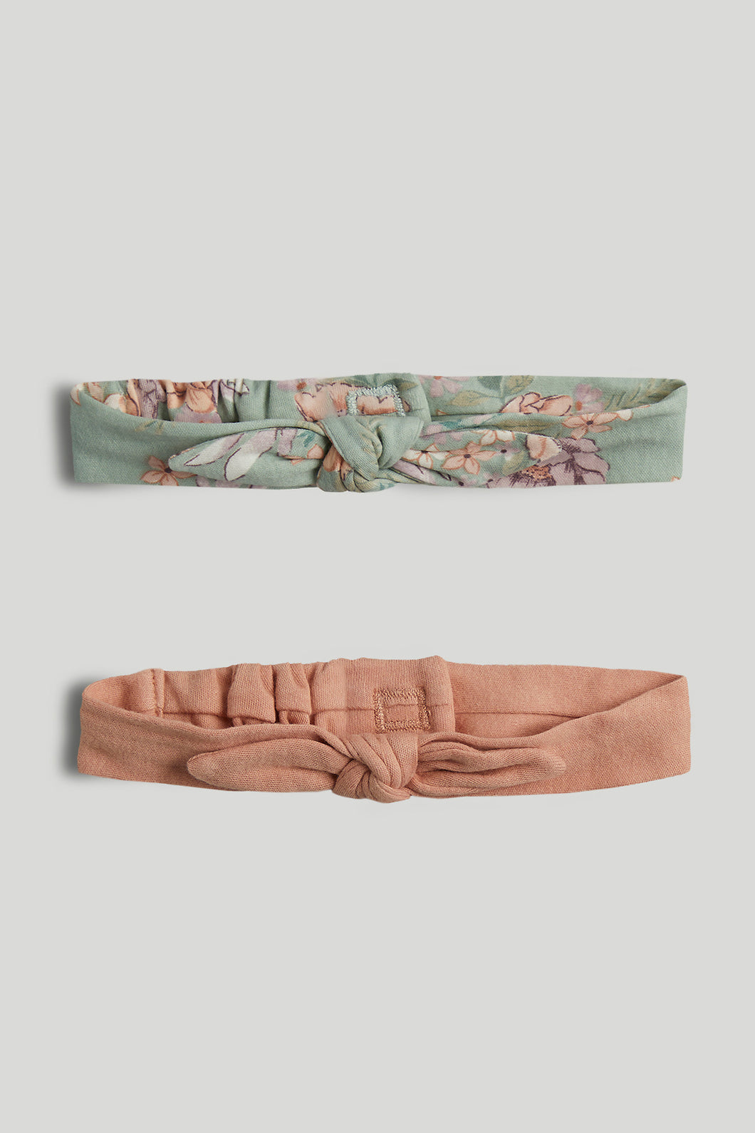 Mothercare 2 Pack Baby Headbands