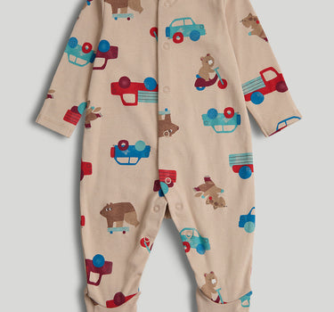 Mothercare 3 Pack Transport All-in-Ones
