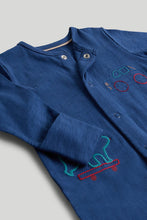 Load image into Gallery viewer, Mothercare 3 Pack Transport All-in-Ones
