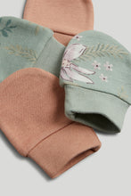 Load image into Gallery viewer, Mothercare 2 Pack Cotton Baby Mitts
