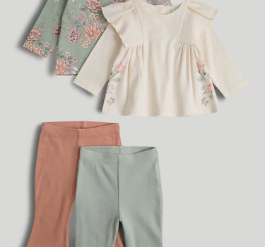 Mothercare 4-Piece Set Tops and Leggings