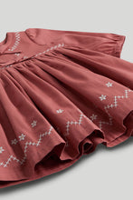 Load image into Gallery viewer, Mothercare Pink Dress and Knickers Outfit
