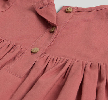 Mothercare Pink Dress and Knickers Outfit