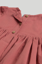 Load image into Gallery viewer, Mothercare Pink Dress and Knickers Outfit
