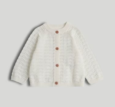 Mothercare Scallop Knitted Cardigan