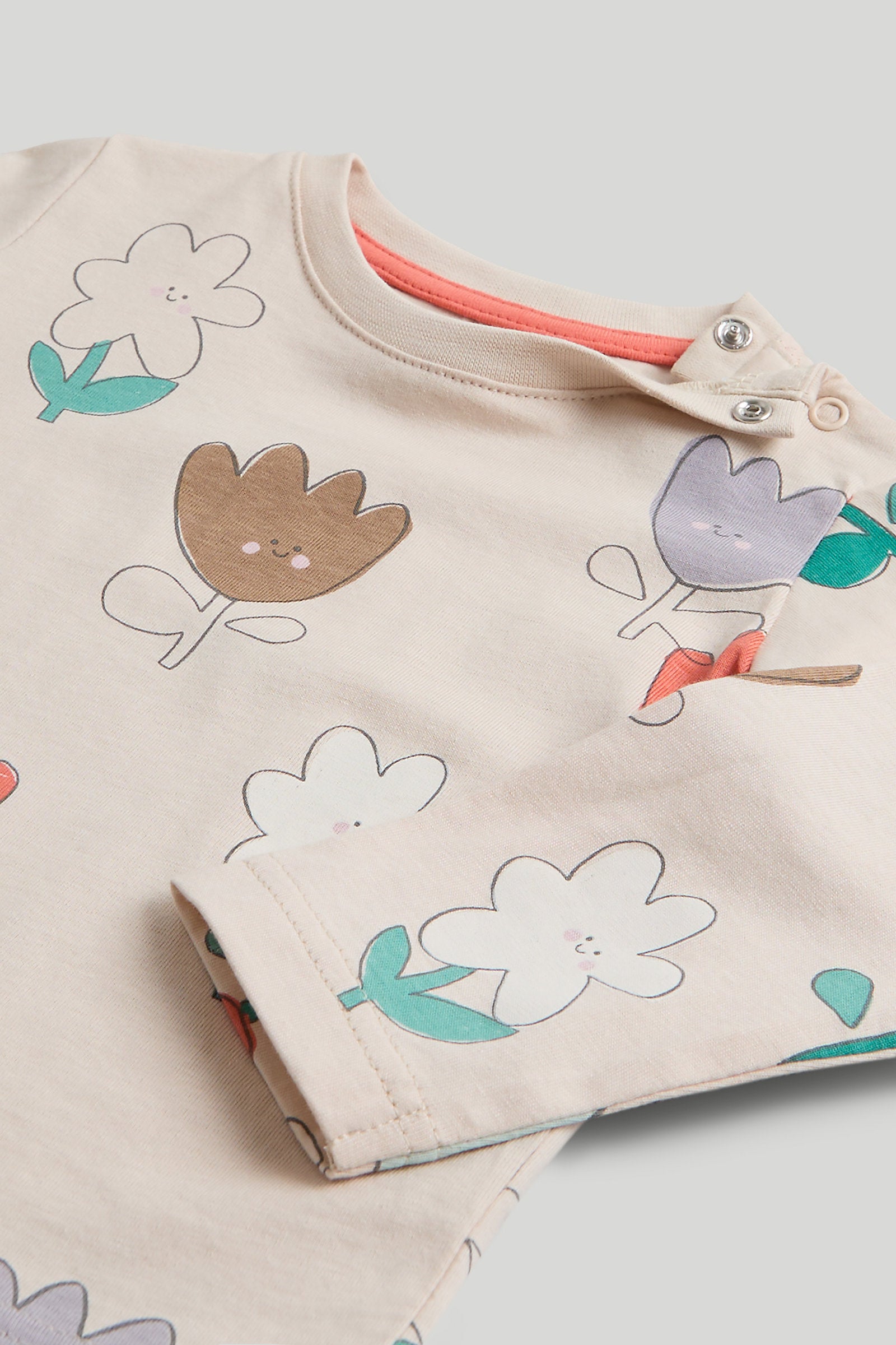 Mothercare Denim Pinny Dress and T-Shirt Outfit