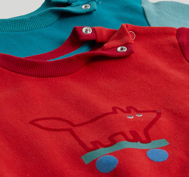 Mothercare 2 Pack Sweatshirts