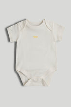 Load image into Gallery viewer, Mothercare 5 Pack Dinosaur Short-Sleeved Bodysuits
