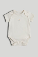 Load image into Gallery viewer, Mothercare 5 Pack Dinosaur Short-Sleeved Bodysuits
