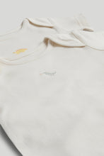 Load image into Gallery viewer, Mothercare 5 Pack Dinosaur Short-Sleeved Bodysuits
