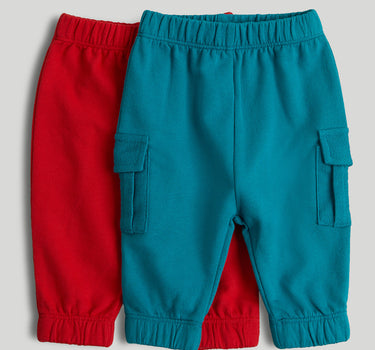 Mothercare 2 Pack Cargo Joggers