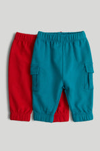 Load image into Gallery viewer, Mothercare 2 Pack Cargo Joggers
