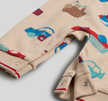 Mothercare Transport Dungarees and Bodysuit Outfit