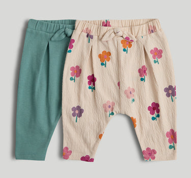 Mothercare 2 Pack Cotton Joggers
