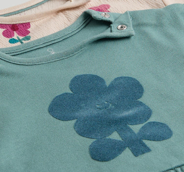 Mothercare 2 Pack Flower T-Shirt