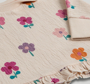 Mothercare Flower Top and Legging Outfit