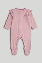 Load image into Gallery viewer, Mothercare 3 Pack Flower All-in-Ones
