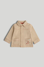 Load image into Gallery viewer, Mothercare Tan Shacket
