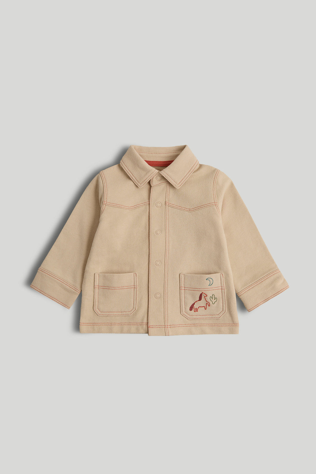 Mothercare Tan Shacket