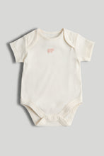 Load image into Gallery viewer, Mothercare 5 Pack Bear Short-Sleeved Bodysuits
