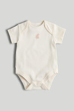 Load image into Gallery viewer, Mothercare 5 Pack Bear Short-Sleeved Bodysuits
