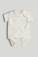 Load image into Gallery viewer, Mothercare 5 Pack Bear Short-Sleeved Bodysuits
