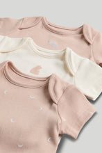 Load image into Gallery viewer, Mothercare 5 Pack Bear Short-Sleeved Bodysuits
