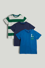 Load image into Gallery viewer, Mothercare 3 Pack Varsity T-Shirt
