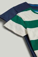 Load image into Gallery viewer, Mothercare 3 Pack Varsity T-Shirt
