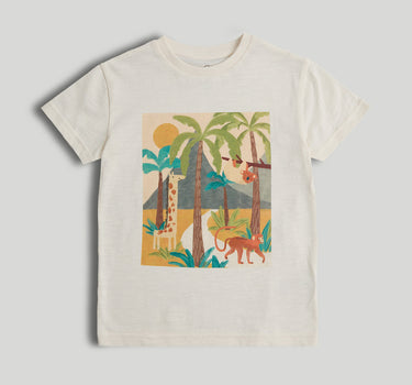 Mothercare 3 Pack Jungle T-Shirt