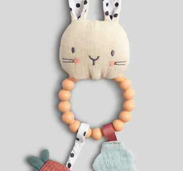 Mothercare Bunny Rattle Toy