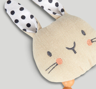 Mothercare Bunny Rattle Toy